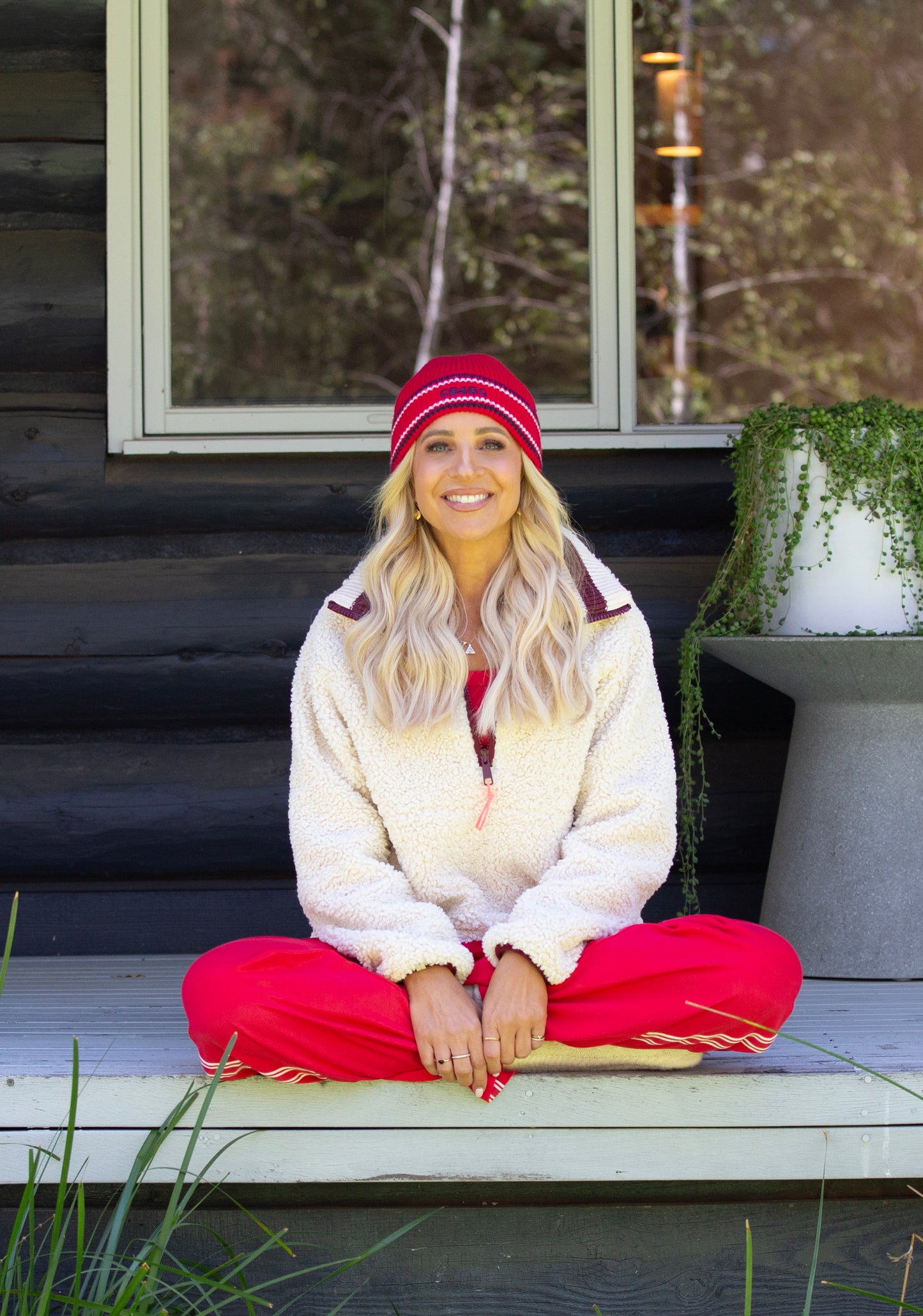 Crimson Beanie