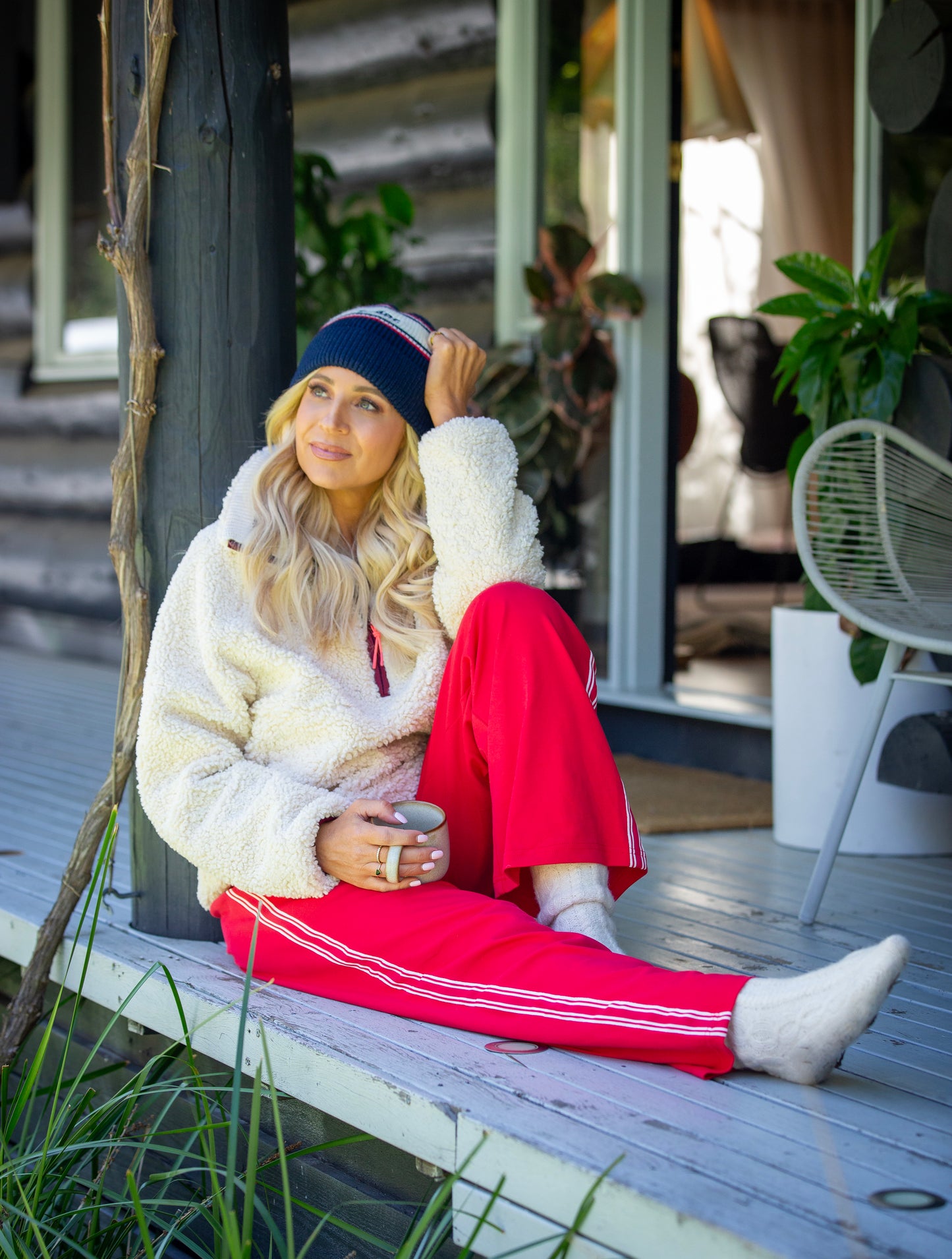 Navy Beanie