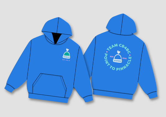 Unisex Blue Hoodie 2025