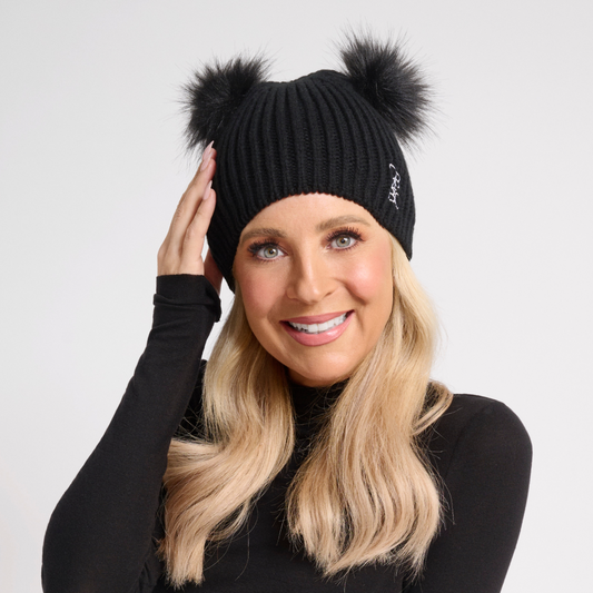 Kids Beanie - Black