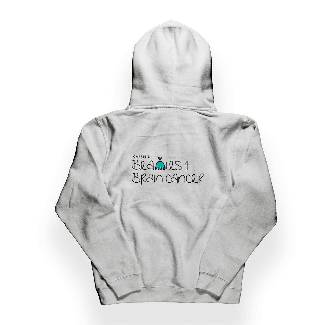 Unixex Grey Hoodie