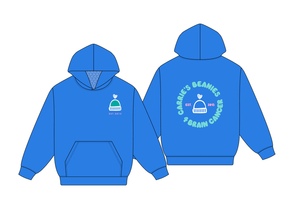 Unisex Blue Hoodie 2025