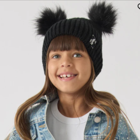Kids Beanie - Black