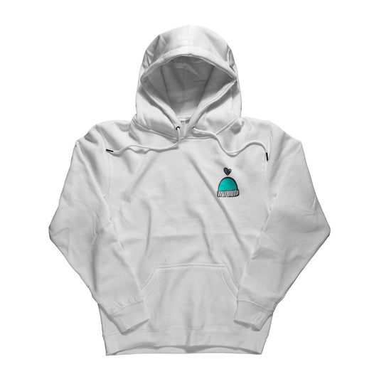 Unixex Grey Hoodie
