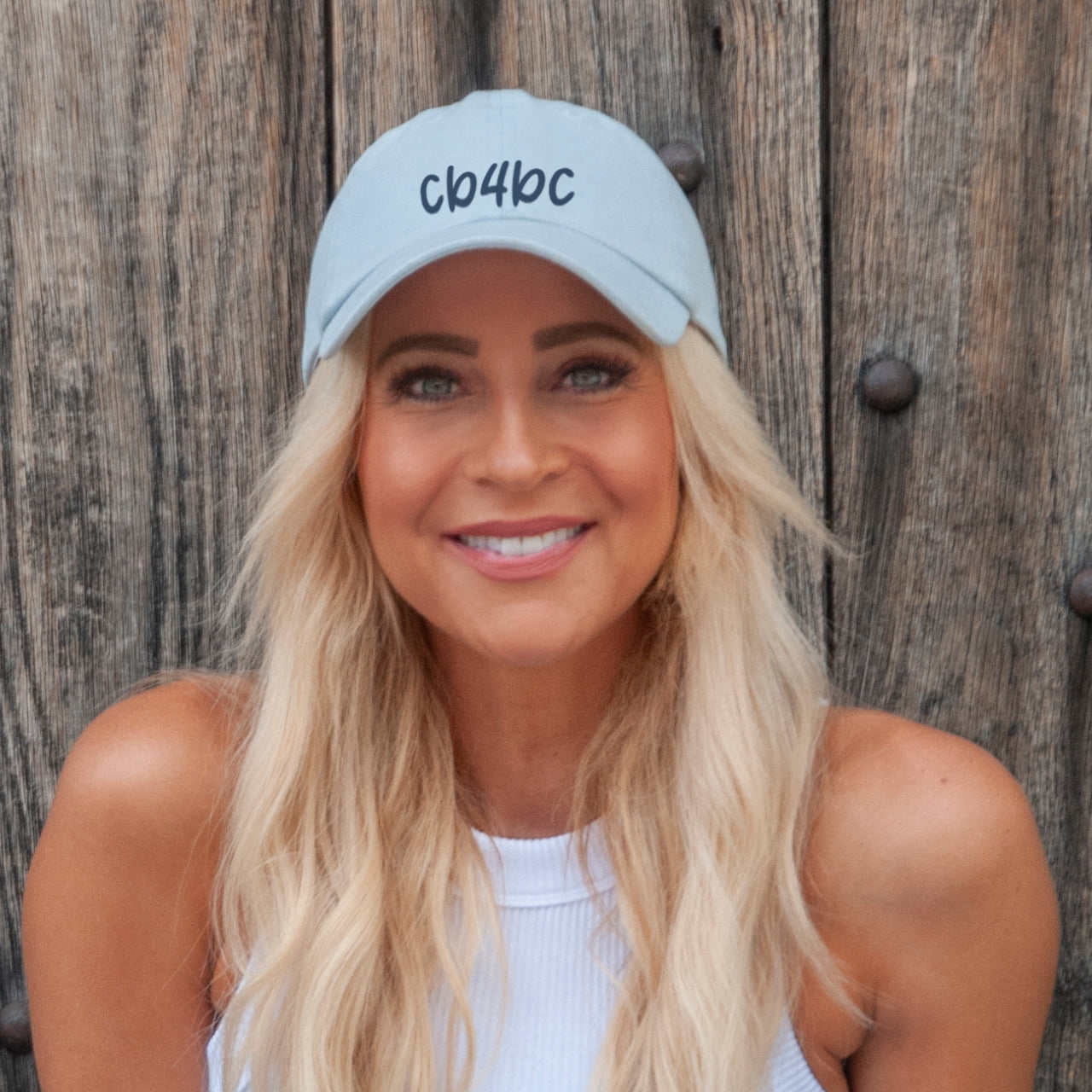 Pale Blue Cap