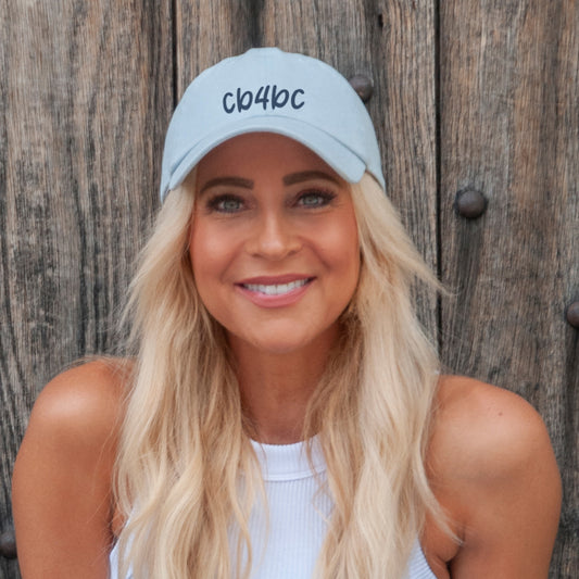 Pale Blue Cap
