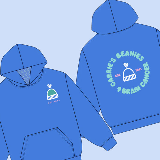 Unisex Blue Hoodie 2025
