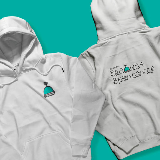 Unixex Grey Hoodie